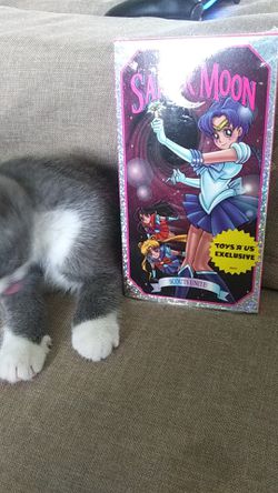 Sailor Moon Scouts Unite VHS Toys R Us Exclusive