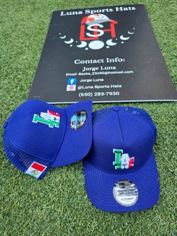 LA Dodgers Mexico snapback
