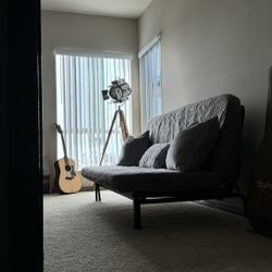  Guest Sofa Bed (Full-Size) + Pillows