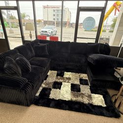 Sectional Sleeper With Storage No Credit Needed $10 Down Take It Home Today