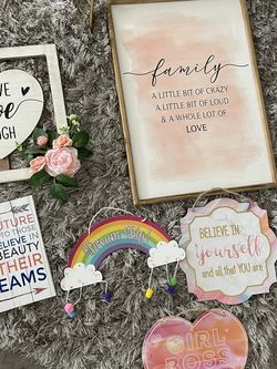 Girls decor