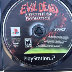 Evil Dead Fistful Of Boom Stick for Playstation 2