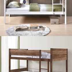 New. Wood Bunkbed. 