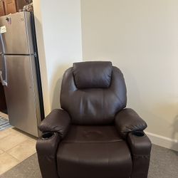 Electric Power Lift Vinyl Recliner - $250 OBO