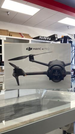 DJI Mavic 4 Pro w/ RC 2 Remote
