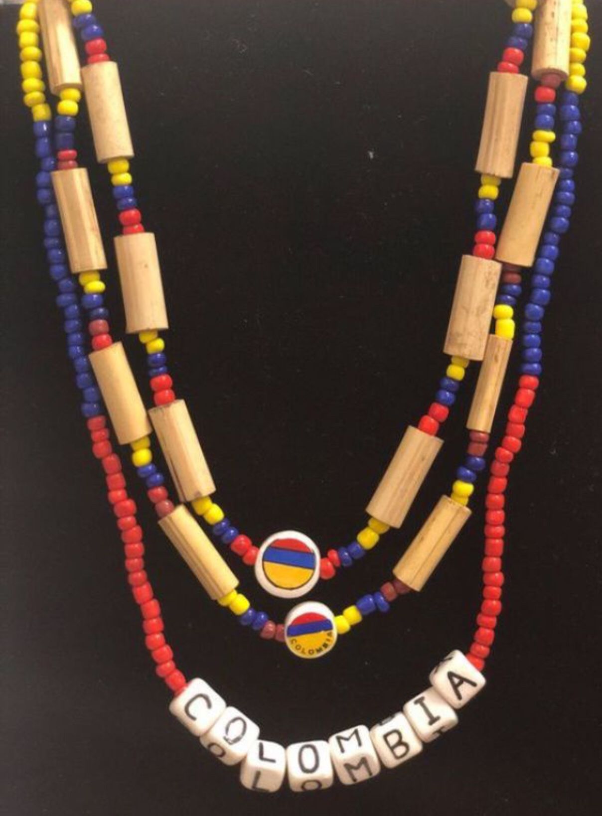 Colombia 🇨🇴 handmade necklace