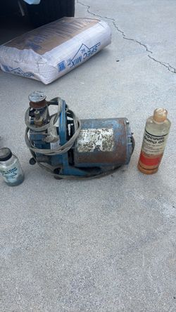 HVAC Service Tool Bundle – Vacuum Pump, Gauges, Nitrogen Tank