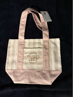 Pink Trader Joe’s bag