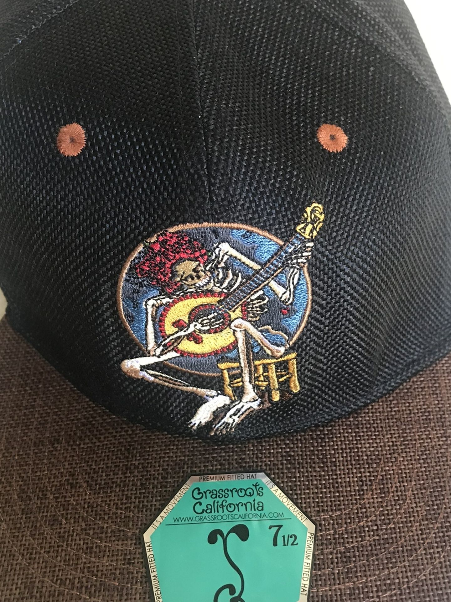 Grassroots California Stanley Mouse Easy Rider Limited Edition Cap