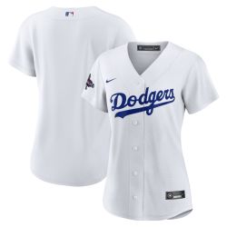 Size XL And Large Women’s Dodgers 2024 World Champion Jersey Brand New