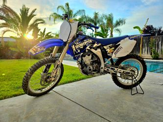 2006 Yamaha YZ250F