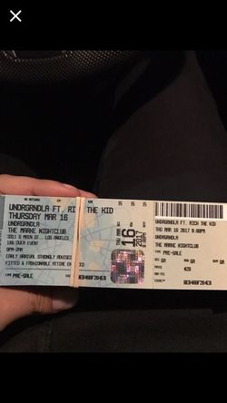RICH THE KID MARCH 16TH