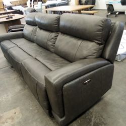 Leather Couch 