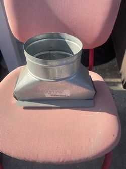 Galvanized Steel Floor Box HVAC Duct Transition
