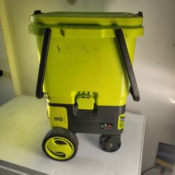 Battery-Powered Pressure Washer  For Parts 