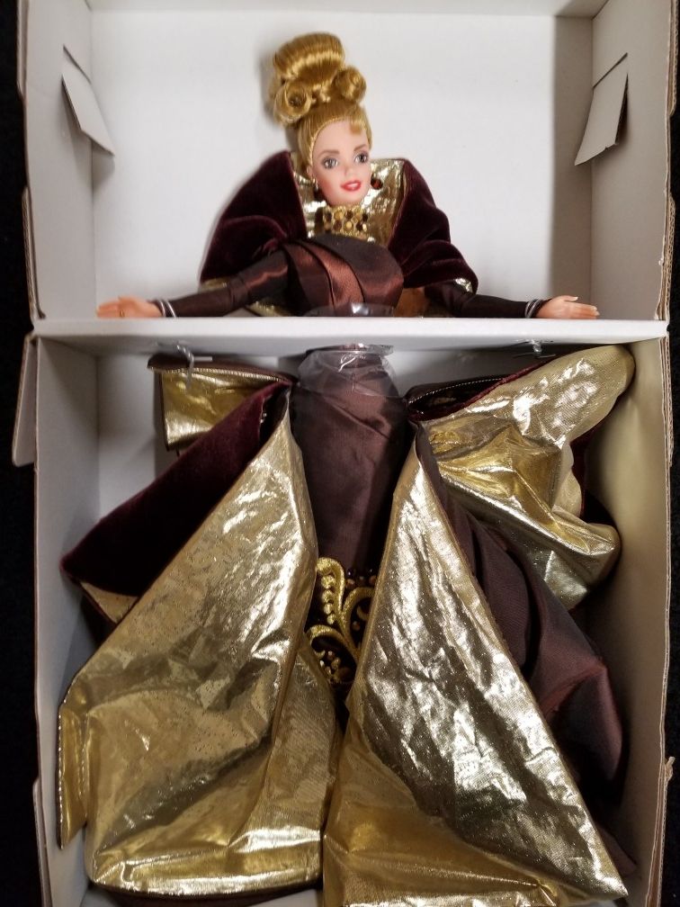 1996 CE Potrait in Taffeta Barbie Doll