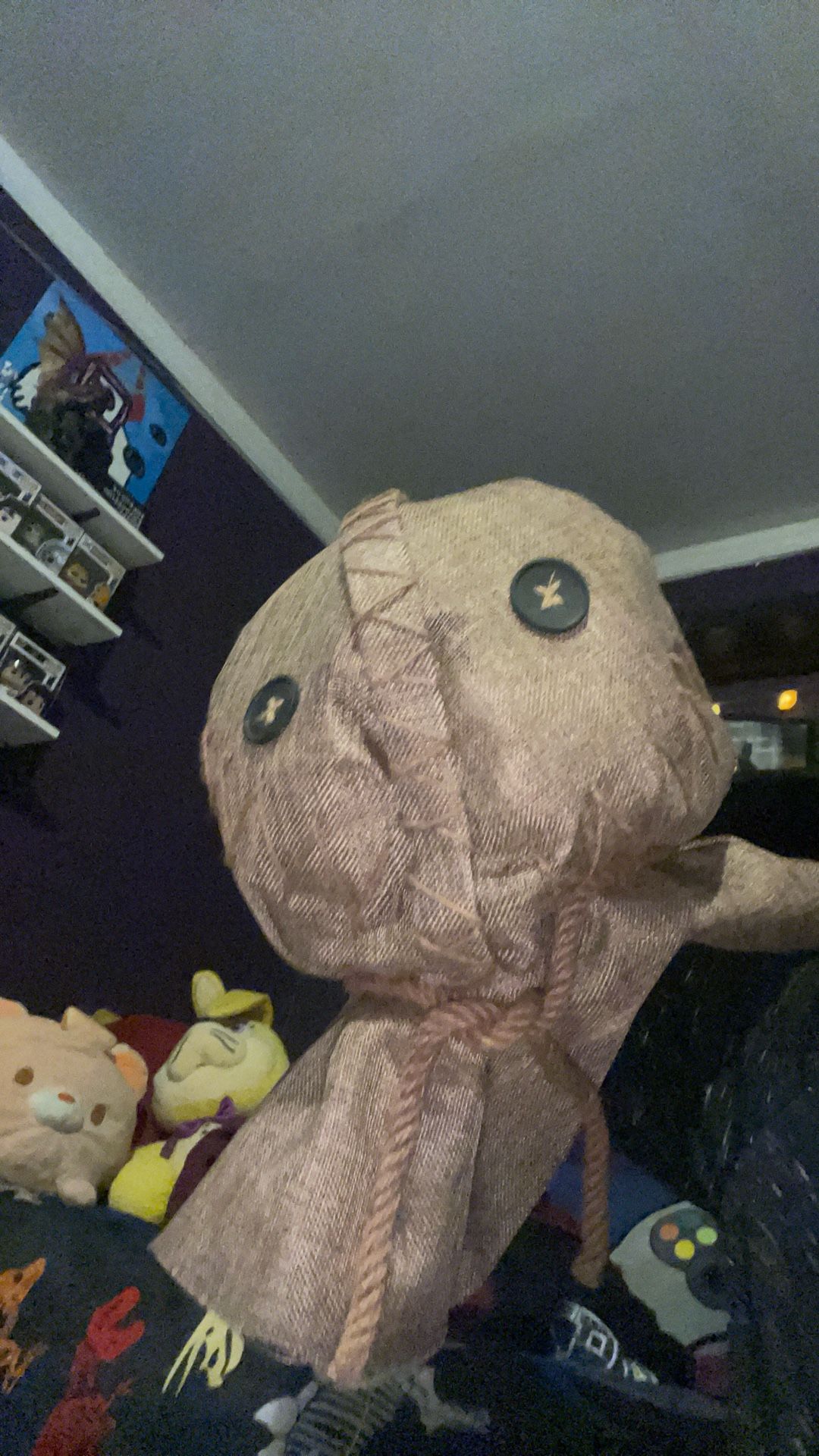 Trick Or Treat Sam Mask