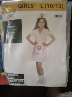 Halloween Costume Nurse