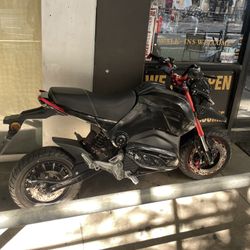 Electric Motorcycle Suped Up 