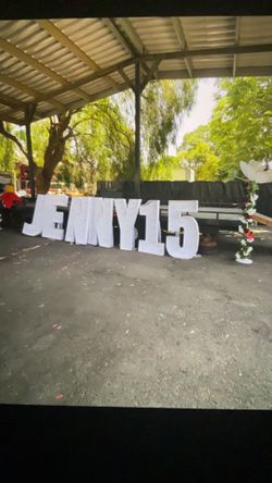 4ft Letter
