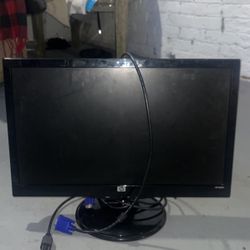 Black Hp Monitor