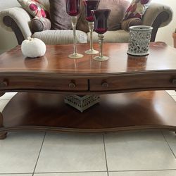 Wood Coffee Table
