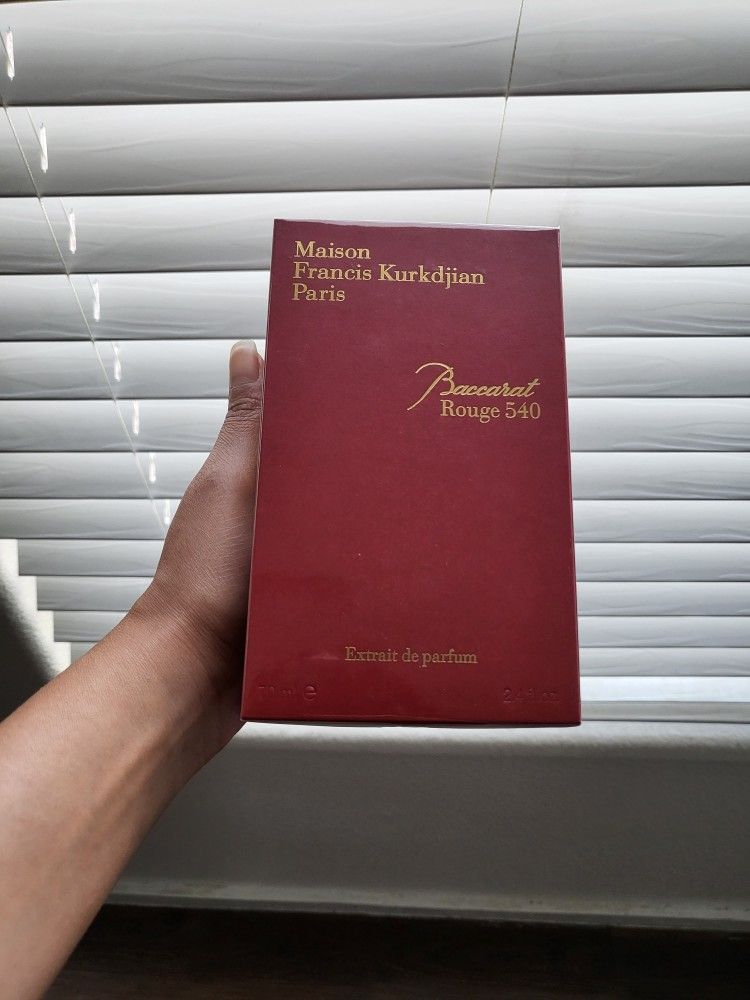Baccarat Rouge 540 Extrait De Parfum by Maison Francis Kurkdjian