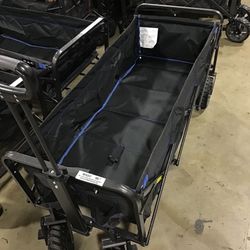 Extended Folding Wagon