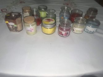 Candle scents