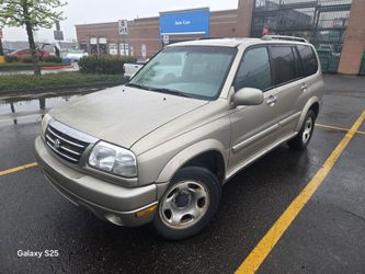 2002 suzuki xl7 4x4 clean title 117k miles