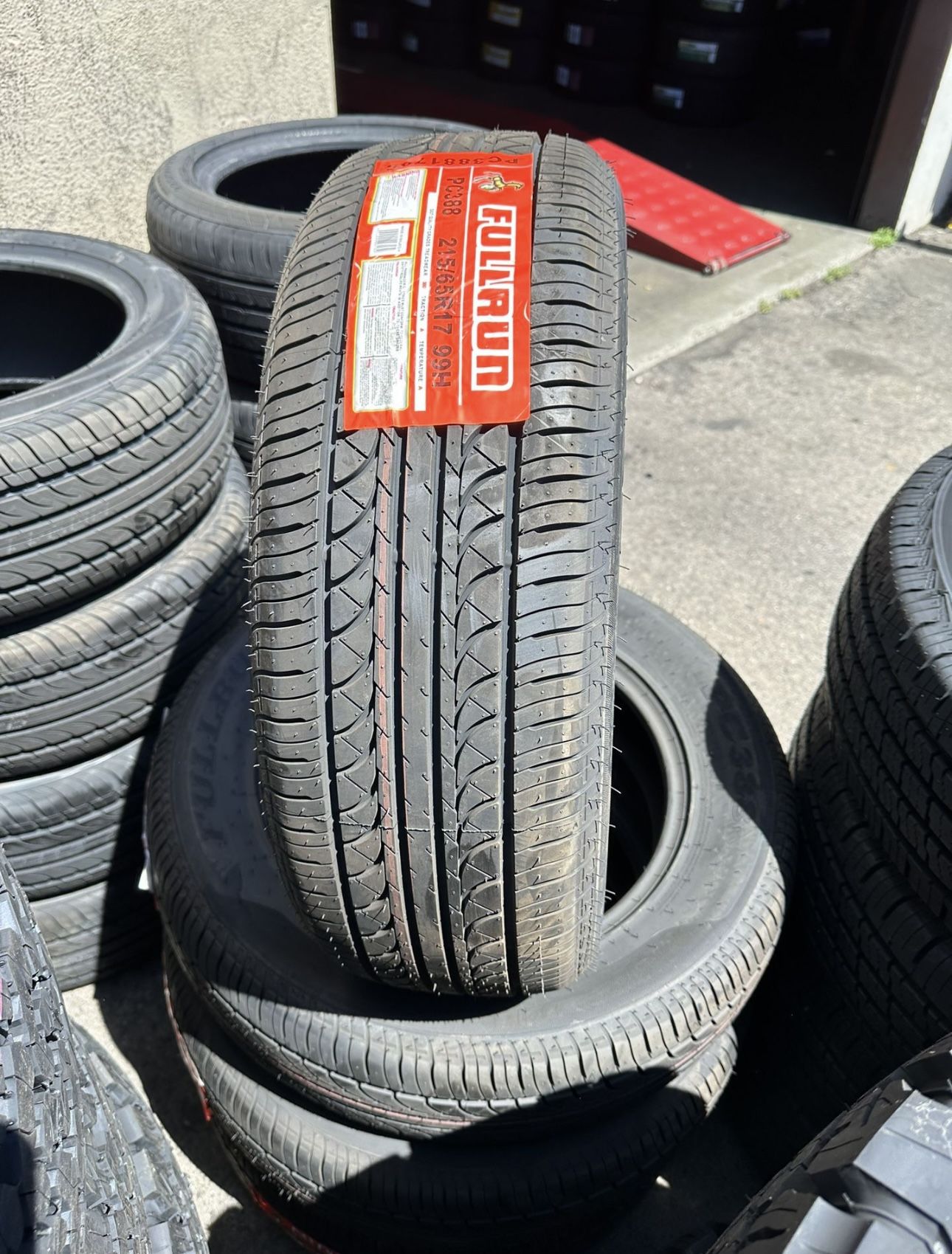 215/65R17 Fullrun PC388 99H Set Of 4 Tires Free Mount Balance installed ...