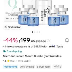 3 Month Supply Qure Micro Infusion Kit