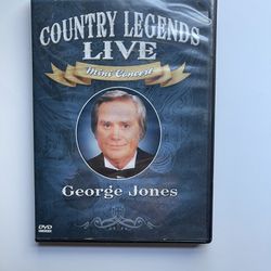 Country Legends Live (George Jones)
