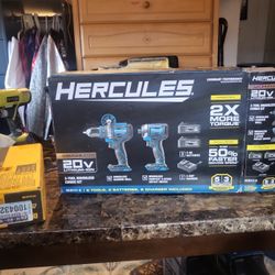 Hercules two drill combo