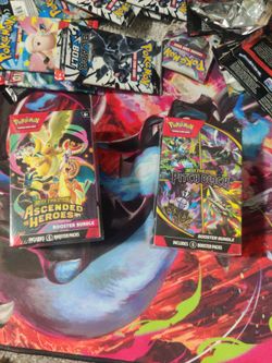 Ascended heroes Booster bundle