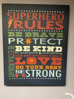 Boys Room Decor 23x23