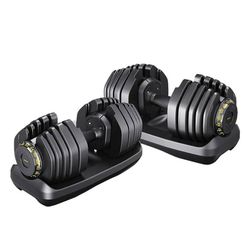 Ritkeep 95Lb Adjustable Dumbbell Set