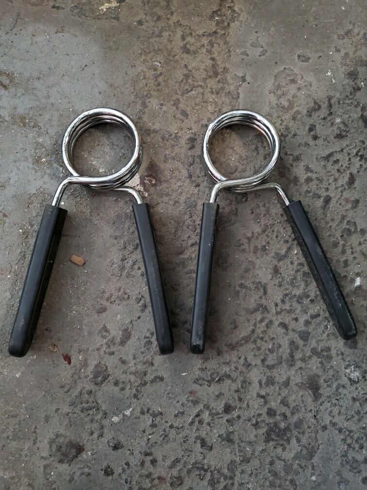 Barbell clips