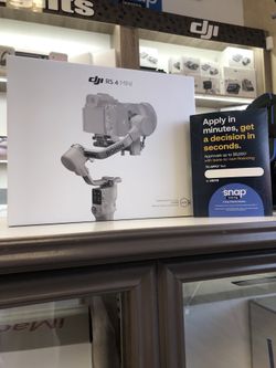 DJI RS 4 Mini Camera Stabilizer (Located In Downey, CA)