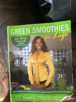 Green Smoothies JJ SMITH!!