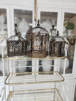 3 Decor Birdcages