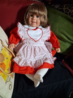 Vintage Plastic doll