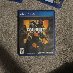 Call of Duty Black Ops ps4