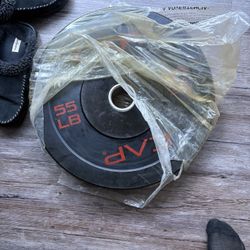 Bumper Olympic Weight Plates