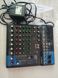 Yamaha mixer