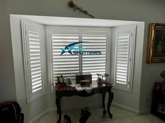 Custom Interior Shutters- REAL WOOD & LIFETIME WARRANTY, Plantation Shutters, Window Treatments, Window Coverings, Persianas de Madera