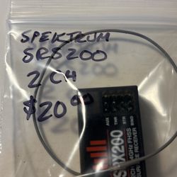 Spectrum Srs200 2ch Receiver 