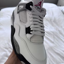 Jordan 4 White Cement Size 12M