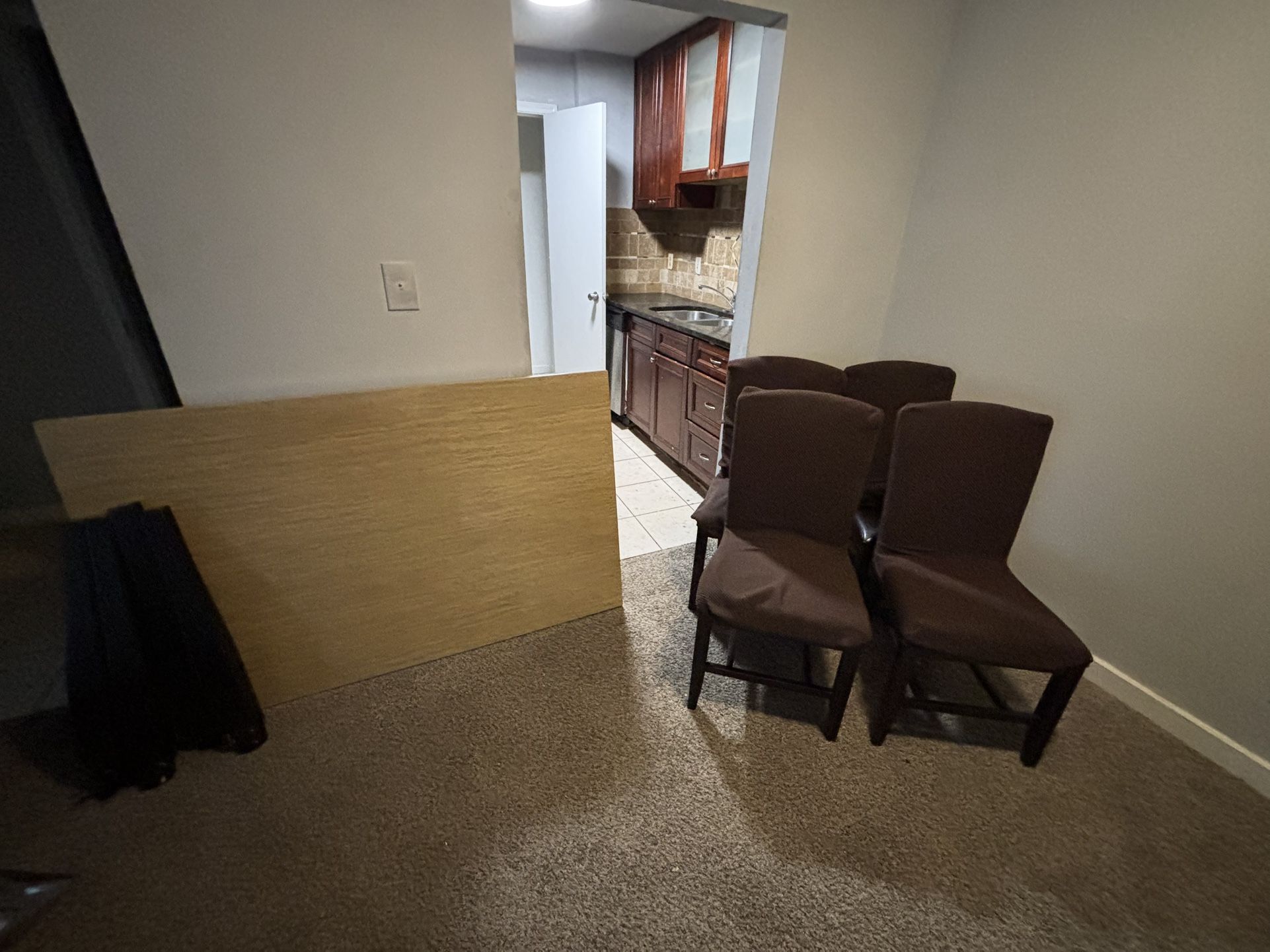 Kitchen Table(sandstone Like Marble)
