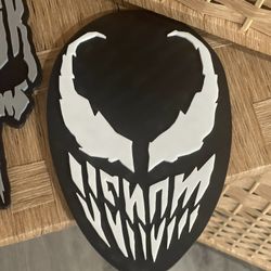 Venom 3d Printed